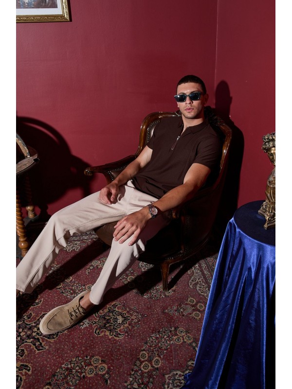 Red Polo Yaka Tişört